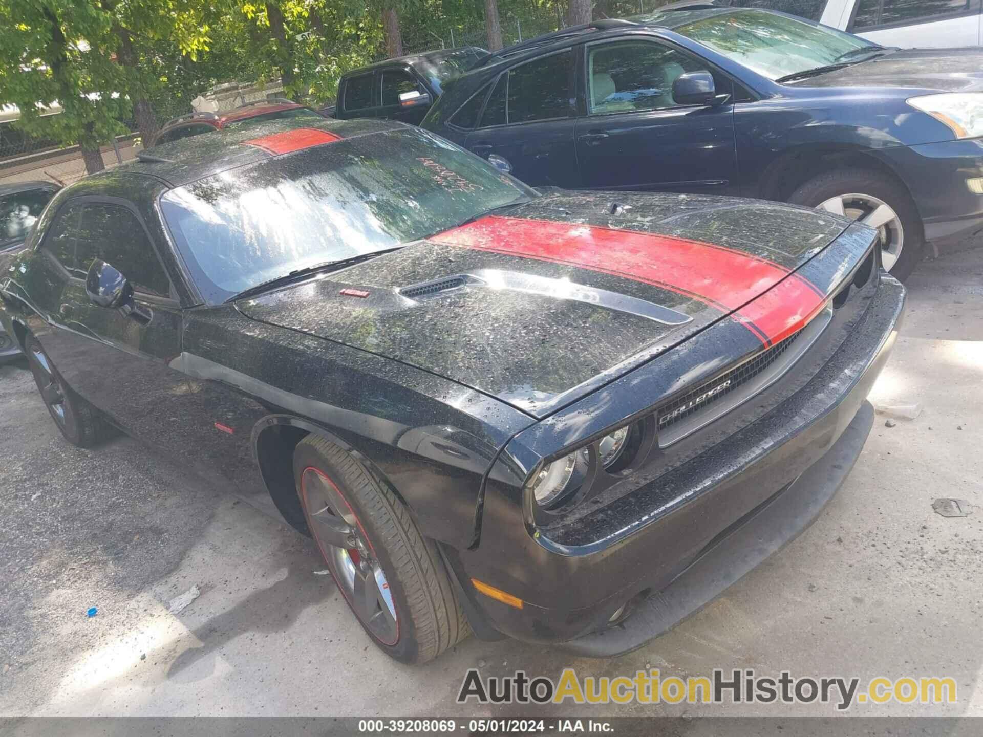 DODGE CHALLENGER SXT, 2C3CDYAG2CH240764