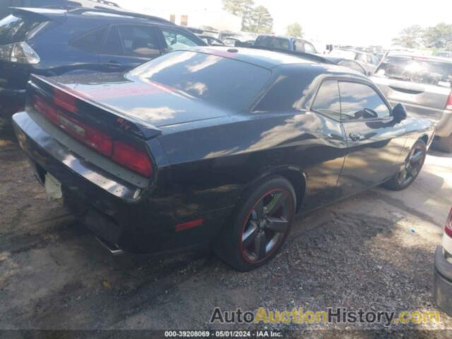 DODGE CHALLENGER SXT, 2C3CDYAG2CH240764