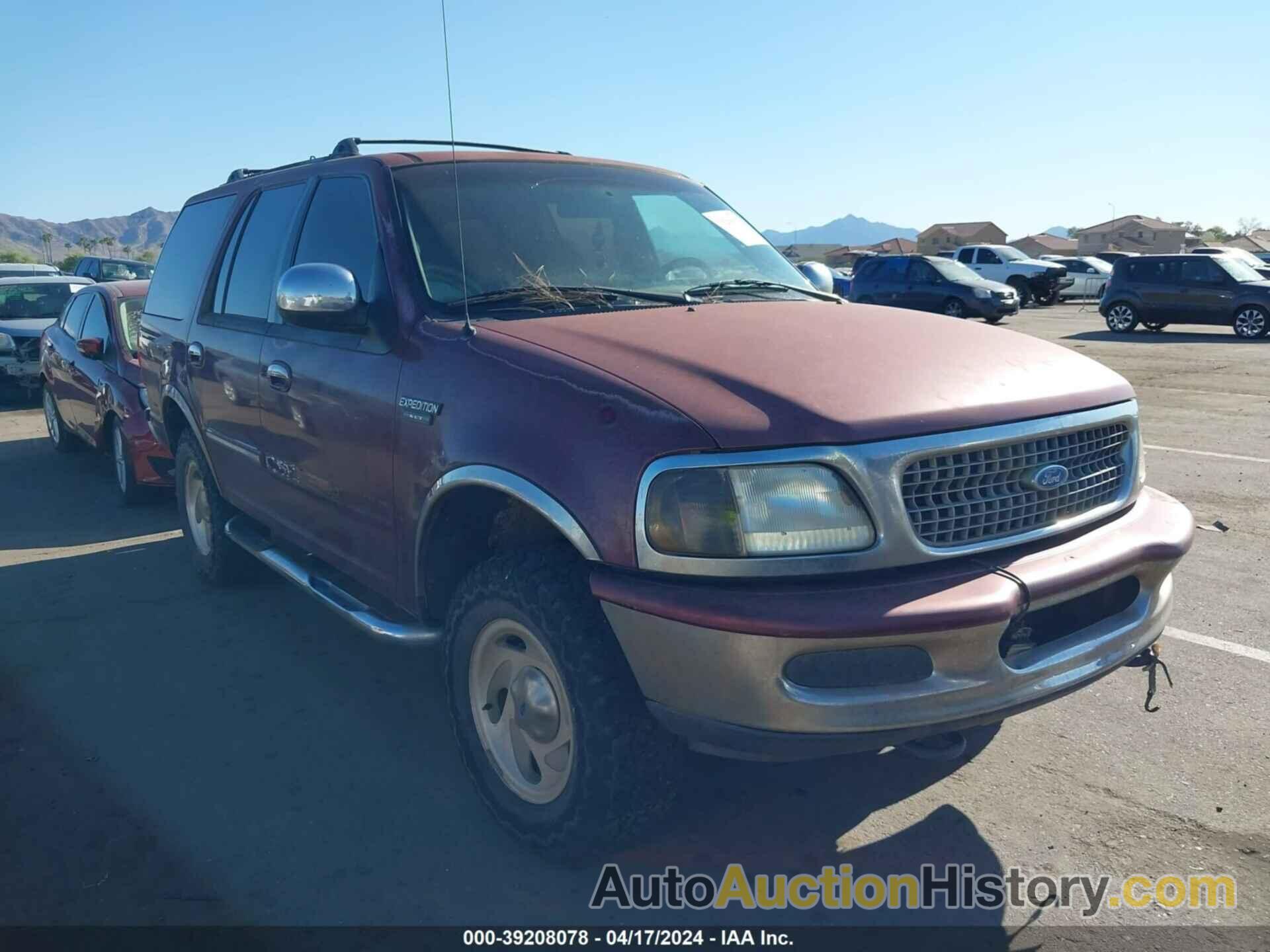 FORD EXPEDITION EDDIE BAUER/XLT, 1FMFU18L1VLA94006