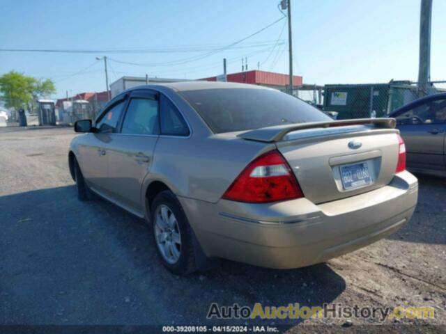 FORD FIVE HUNDRED SE, 1FAFP23186G173180