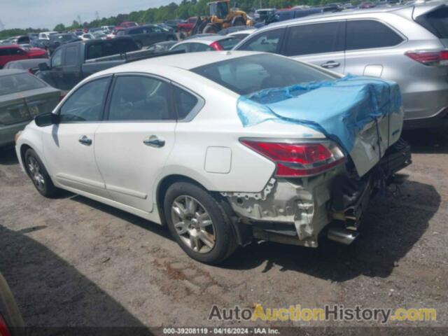 NISSAN ALTIMA 2.5 S, 1N4AL3AP9FC127187