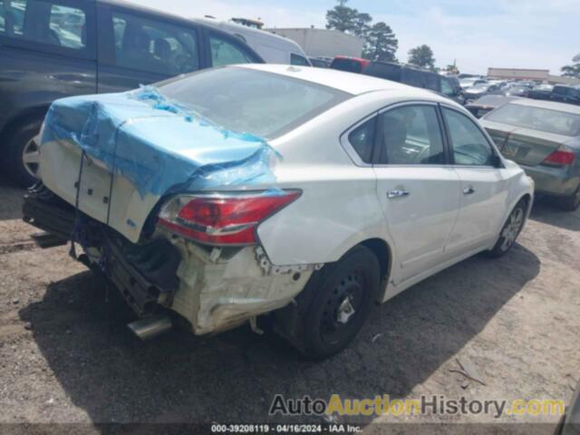 NISSAN ALTIMA 2.5 S, 1N4AL3AP9FC127187