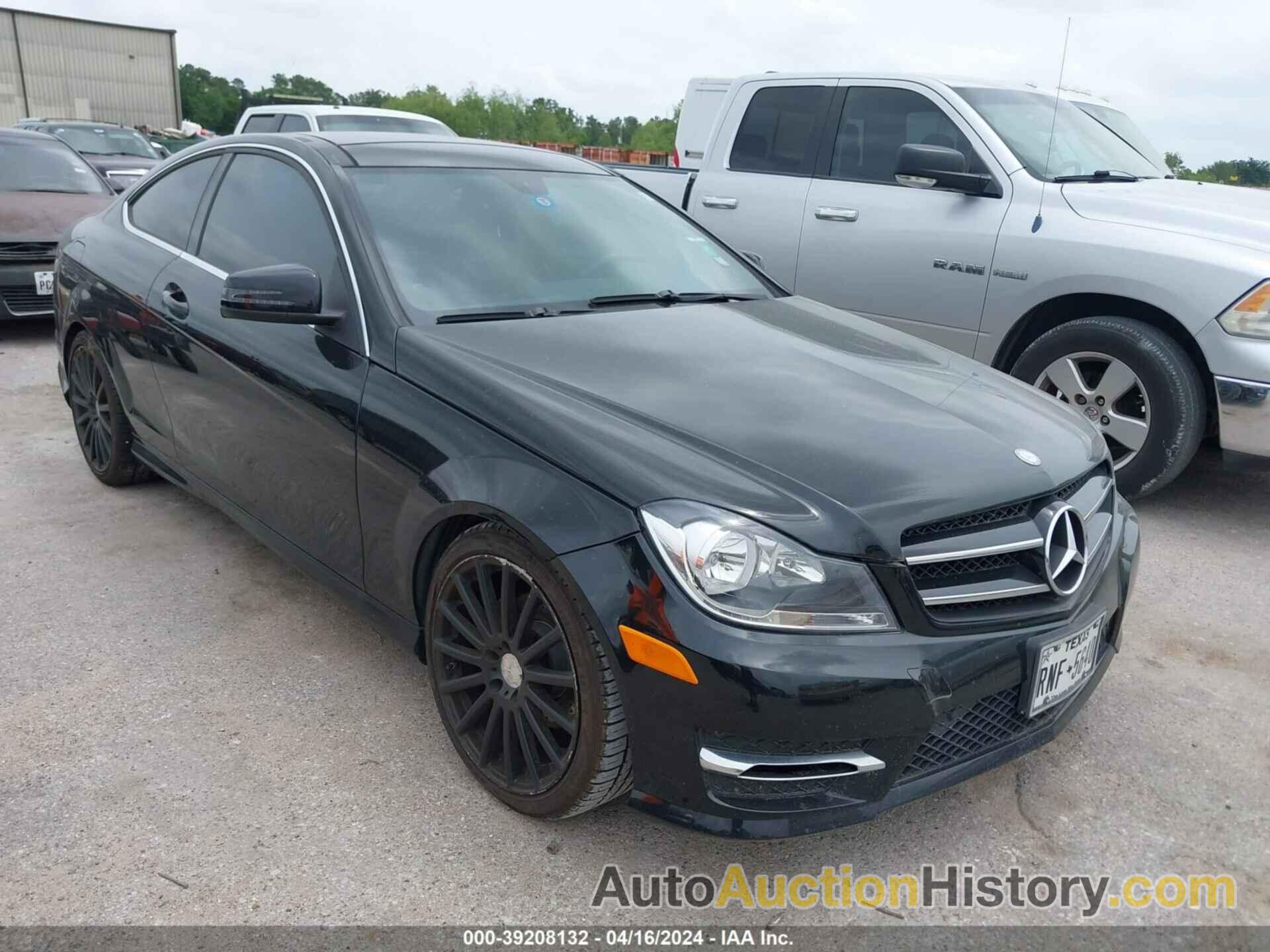 MERCEDES-BENZ C 250, WDDGJ4HB0DG095431