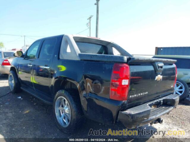 CHEVROLET AVALANCHE 1500 LT2, 3GNEC22039G191189