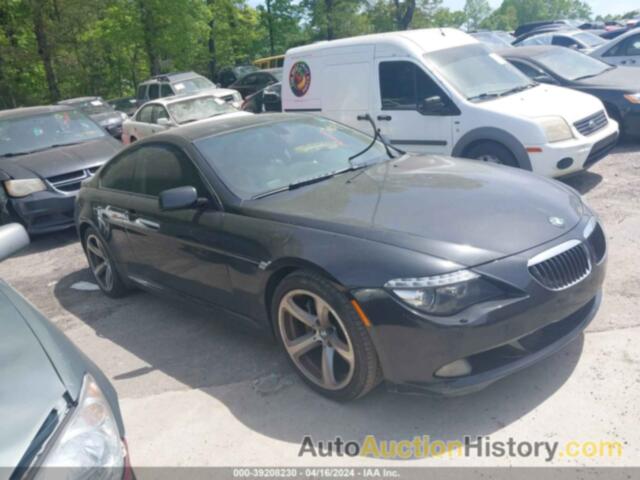 BMW 650I, WBAEA53548CV90671