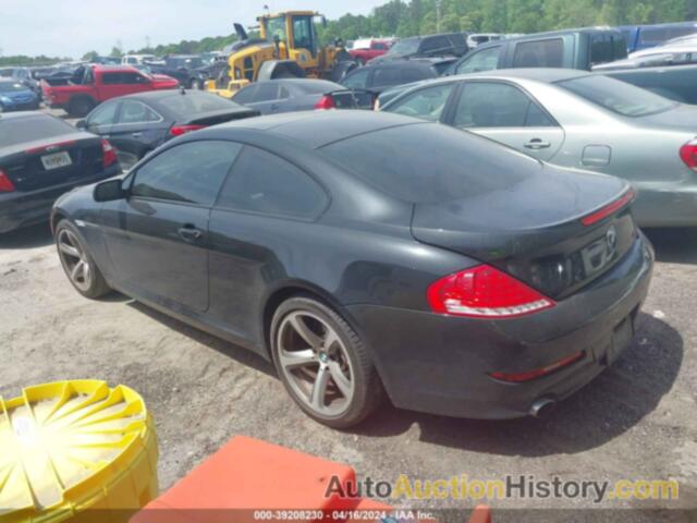 BMW 650I, WBAEA53548CV90671