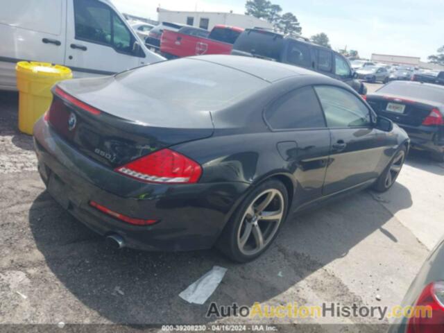 BMW 650I, WBAEA53548CV90671