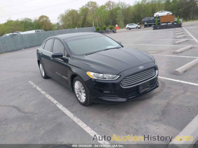 FORD FUSION S HYBRID, 3FA6P0UU1GR166661