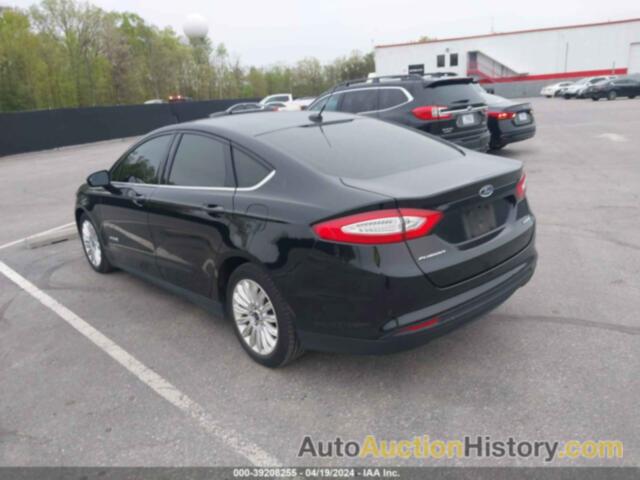 FORD FUSION S HYBRID, 3FA6P0UU1GR166661