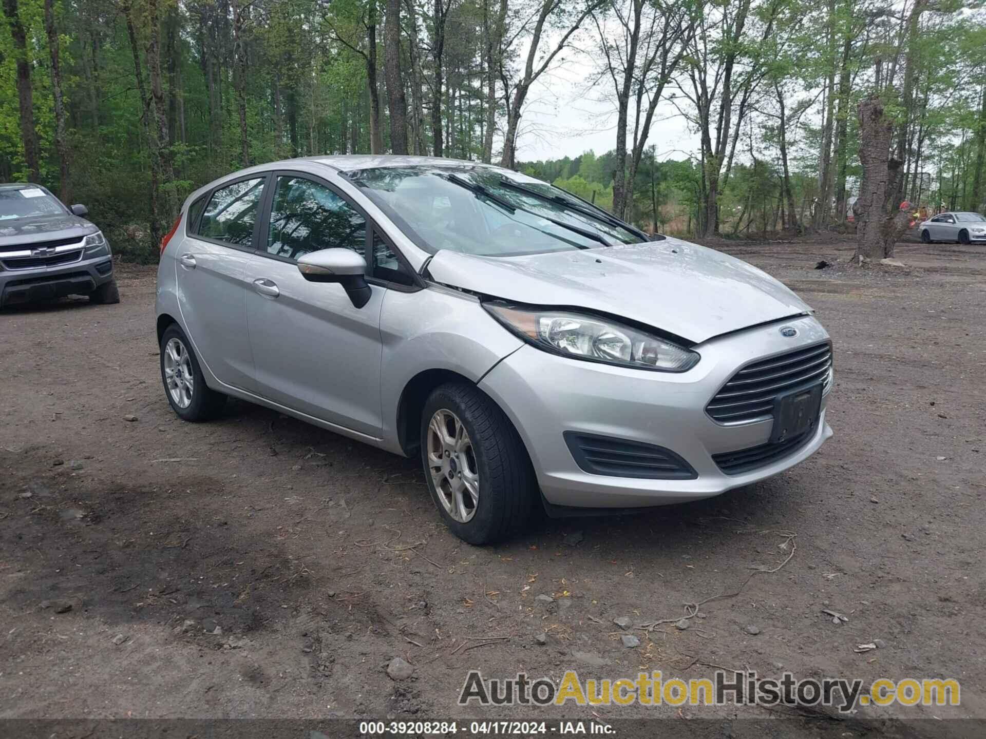 FORD FIESTA SE, 3FADP4EJ0GM129889