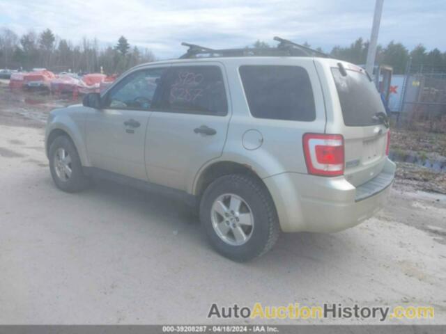 FORD ESCAPE XLT, 1FMCU0DG4CKA54172