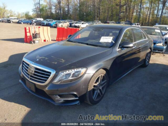 MERCEDES-BENZ S 550 4MATIC, WDDUG8FB5GA229255