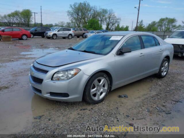 CHEVROLET MALIBU LS, 1G1ZA5EU9CF354820