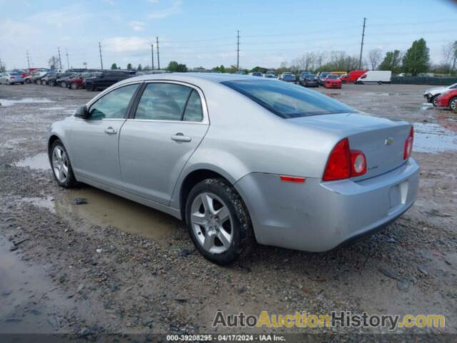 CHEVROLET MALIBU LS, 1G1ZA5EU9CF354820