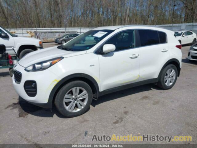 KIA SPORTAGE LX, KNDPMCACXH7099670