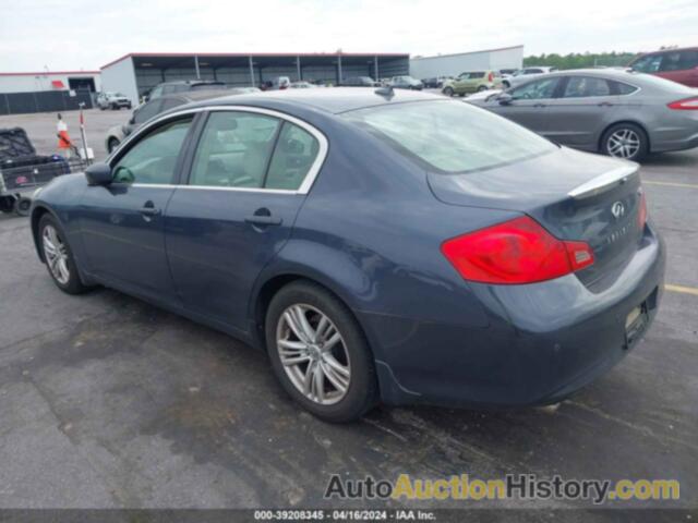 INFINITI G37 JOURNEY, JN1CV6AP8BM506607