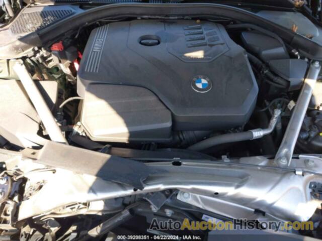 BMW 430XI, WBA43AT0XNCH73610