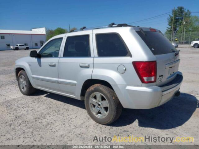 JEEP GRAND CHEROKEE OVERLAND, 1J8HR68257C564200