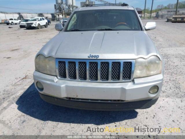 JEEP GRAND CHEROKEE OVERLAND, 1J8HR68257C564200