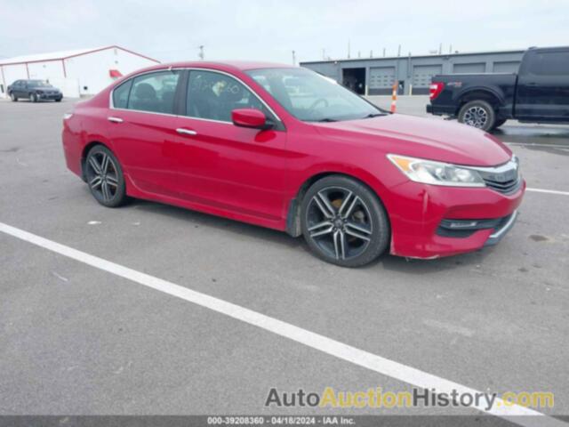 HONDA ACCORD SPORT, 1HGCR2F55HA163123