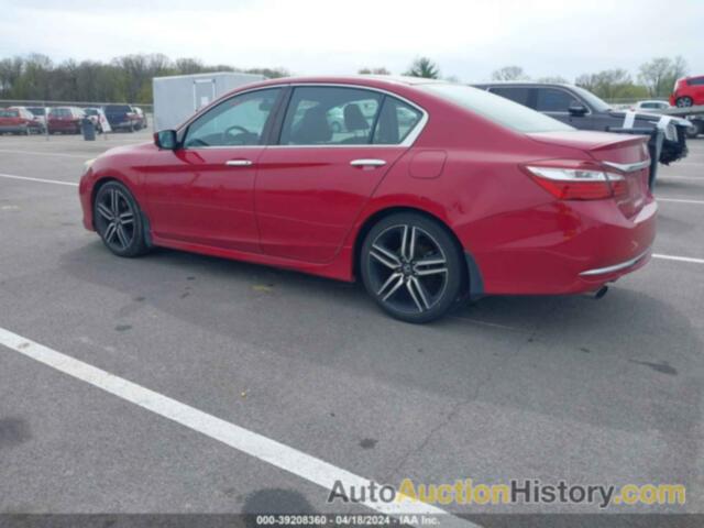 HONDA ACCORD SPORT, 1HGCR2F55HA163123