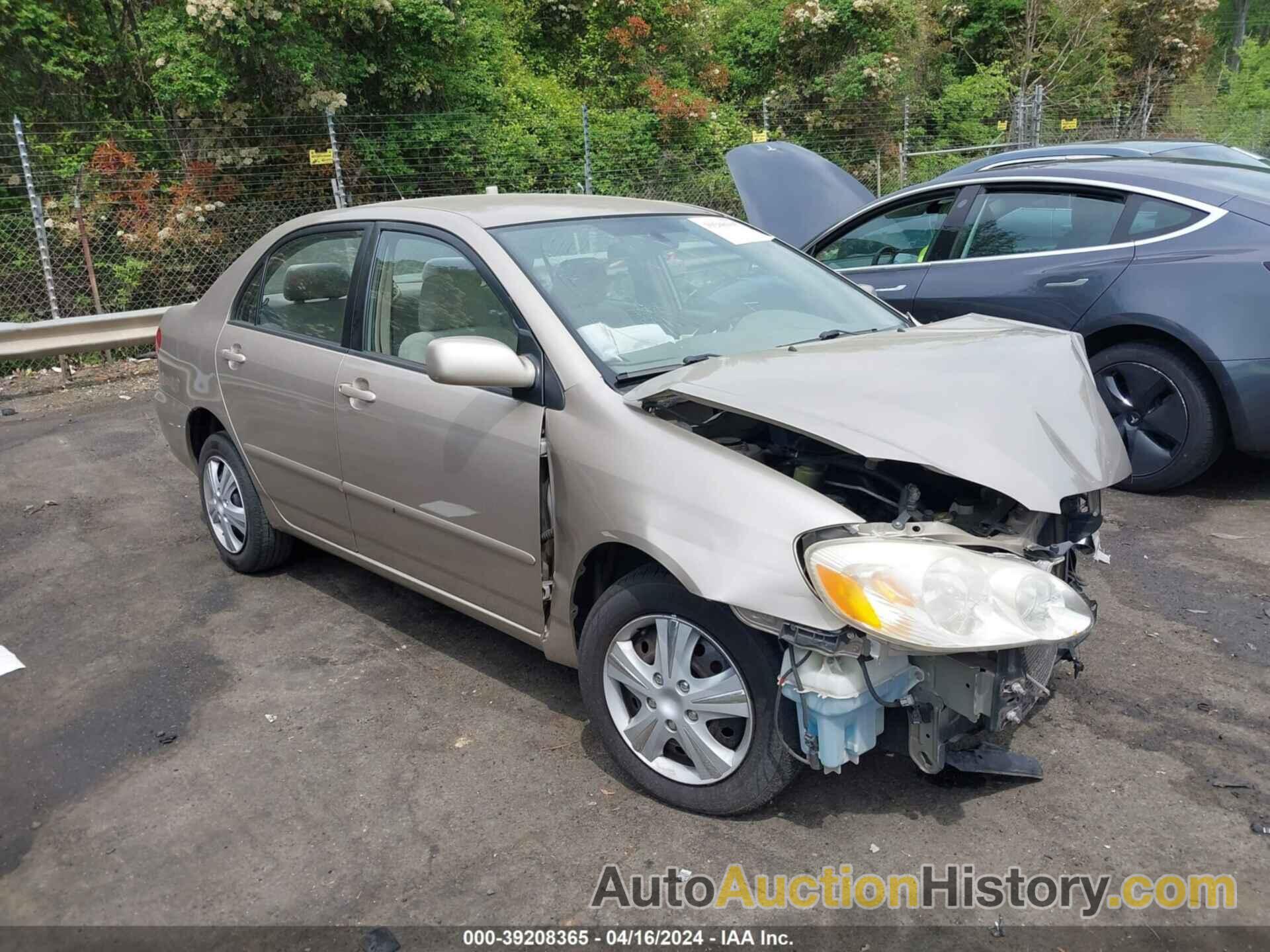 TOYOTA COROLLA LE, 2T1BR38E24C183848