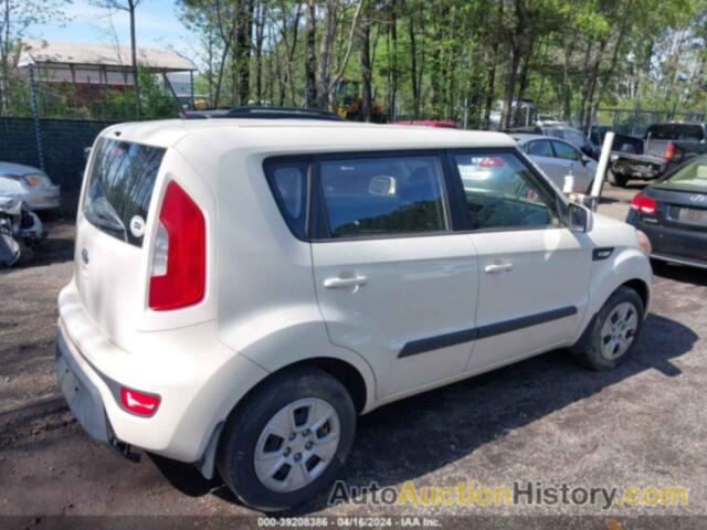 KIA SOUL, KNDJT2A5XC7363726