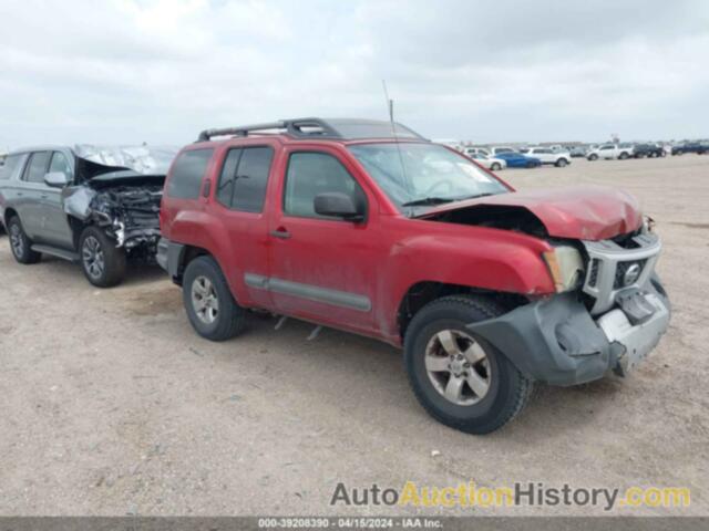 NISSAN XTERRA S, 5N1AN0NU2DN822398