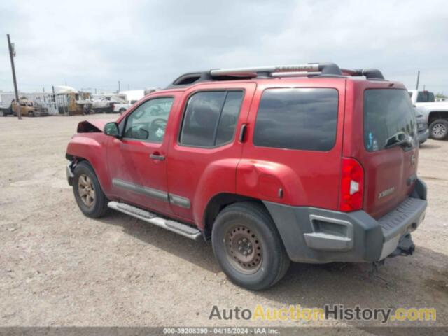 NISSAN XTERRA S, 5N1AN0NU2DN822398