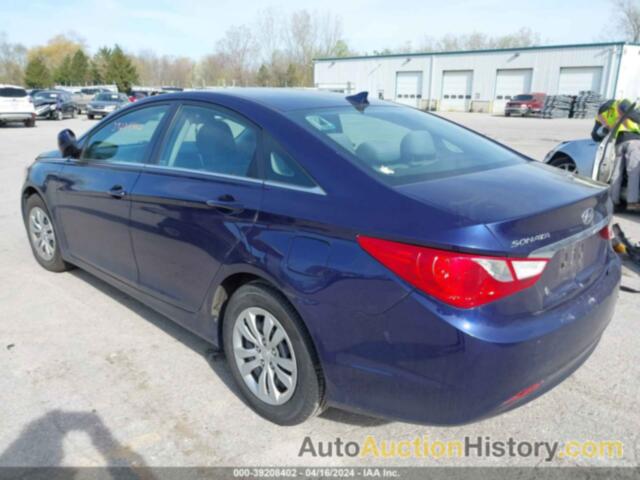 HYUNDAI SONATA GLS, 5NPEB4AC6CH397334