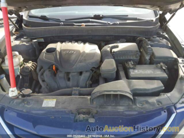 HYUNDAI SONATA GLS, 5NPEB4AC6CH397334