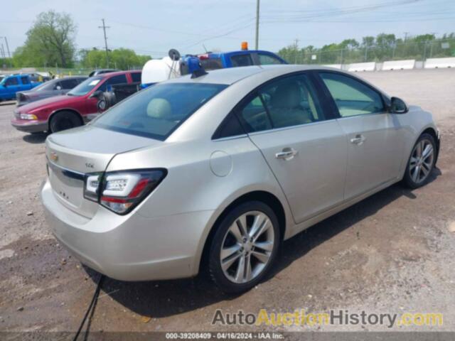 CHEVROLET CRUZE LTZ, 1G1PG5SB5D7143005