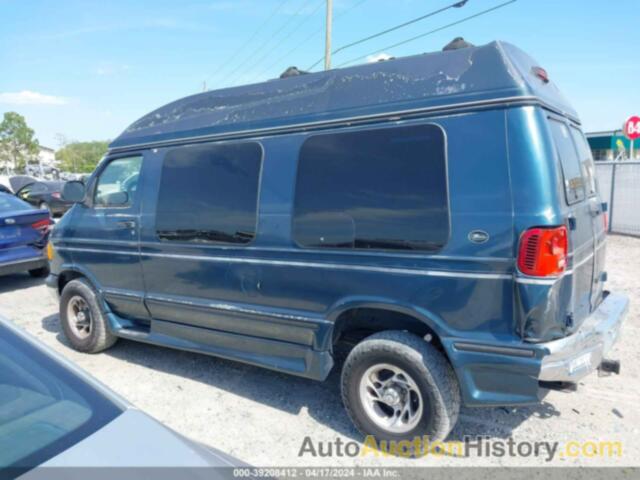 DODGE RAM VAN 1500 CONVERSION, 2B6HB11Y42K136466