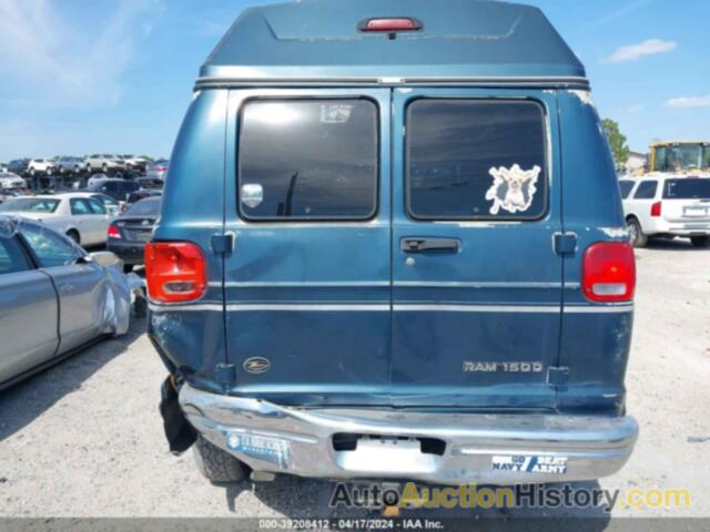 DODGE RAM VAN 1500 CONVERSION, 2B6HB11Y42K136466