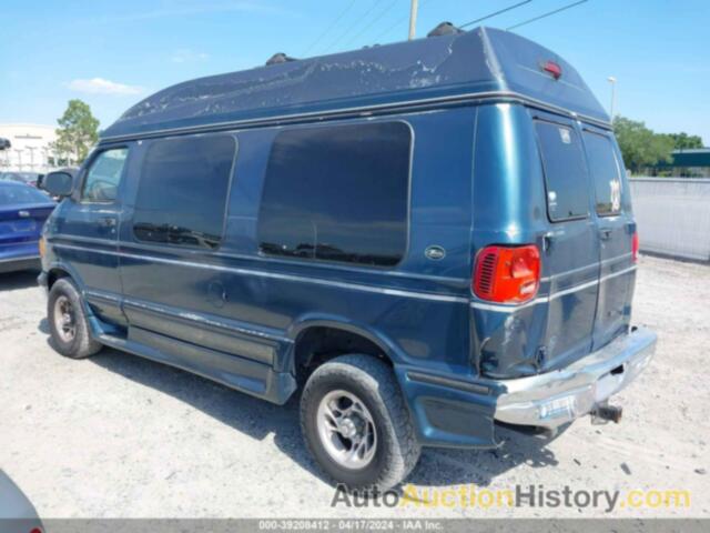 DODGE RAM VAN 1500 CONVERSION, 2B6HB11Y42K136466