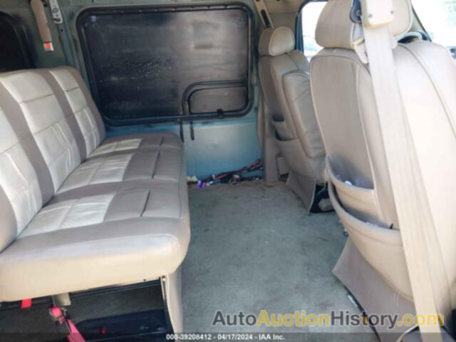 DODGE RAM VAN 1500 CONVERSION, 2B6HB11Y42K136466