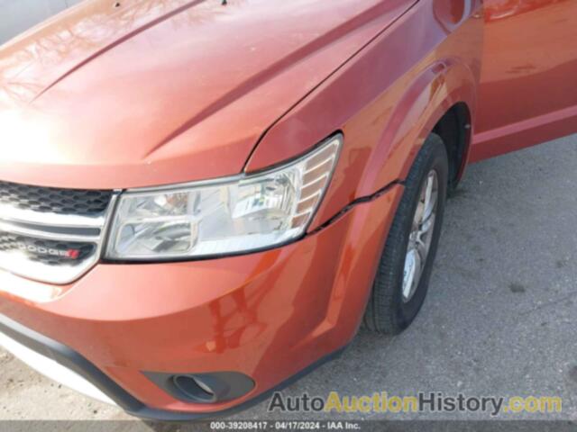 DODGE JOURNEY SXT, 3C4PDDBG1ET143828