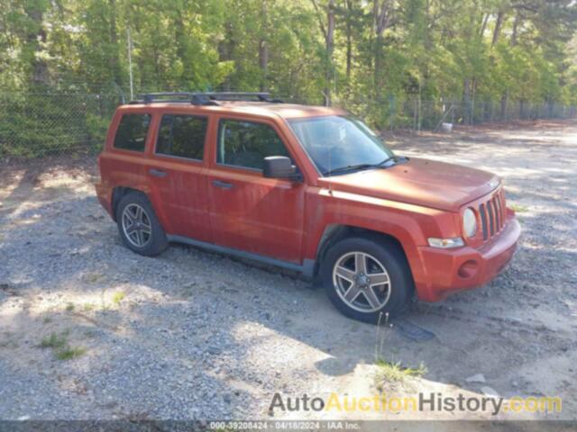 JEEP PATRIOT SPORT, 1J4FT28B19D163503