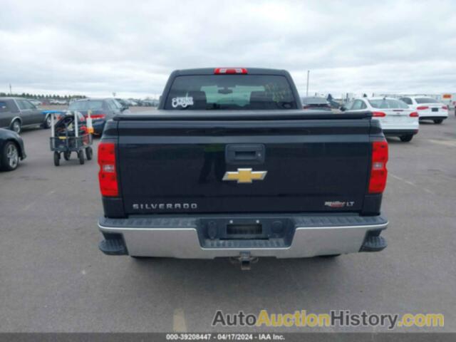 CHEVROLET SILVERADO 1500 K1500 LT, 3GCUKREC1EG110206