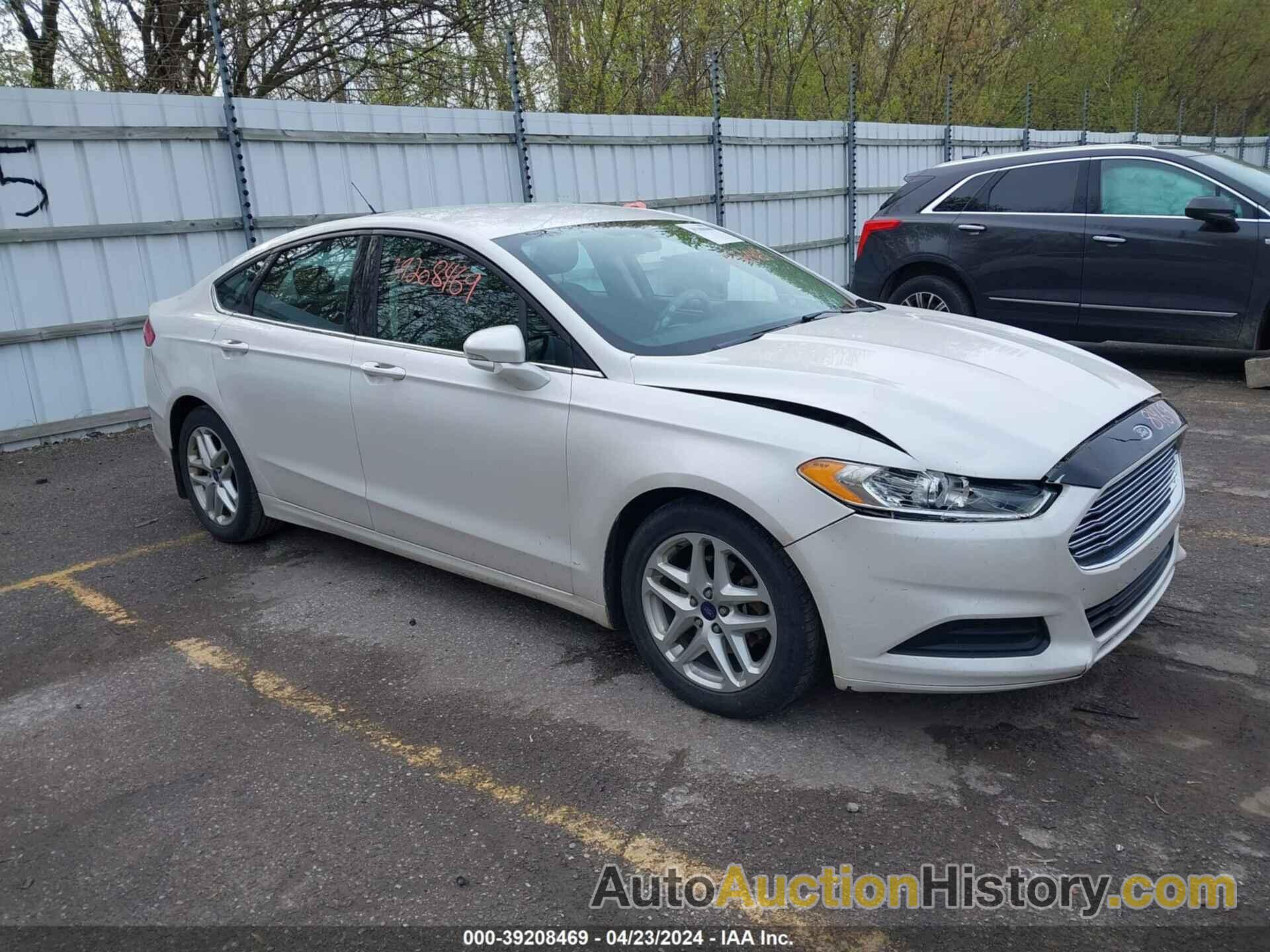 FORD FUSION SE, 3FA6P0H71FR259702