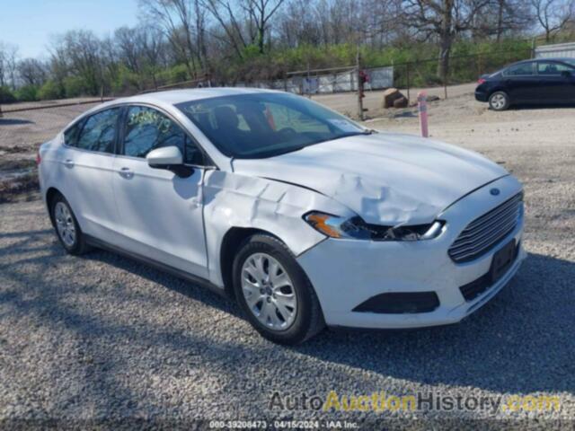 FORD FUSION S, 1FA6P0G70E5352827