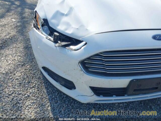 FORD FUSION S, 1FA6P0G70E5352827