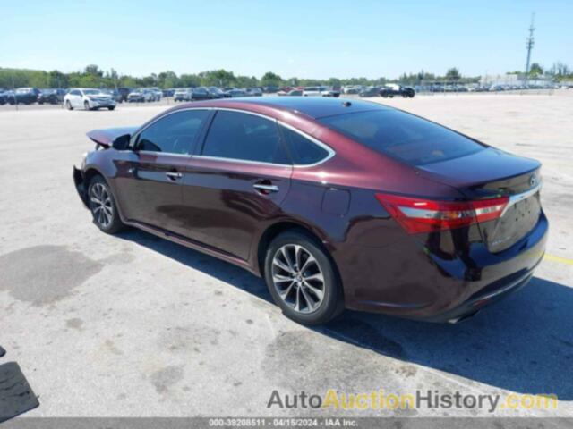 TOYOTA AVALON XLE, 4T1BK1EB3JU286306