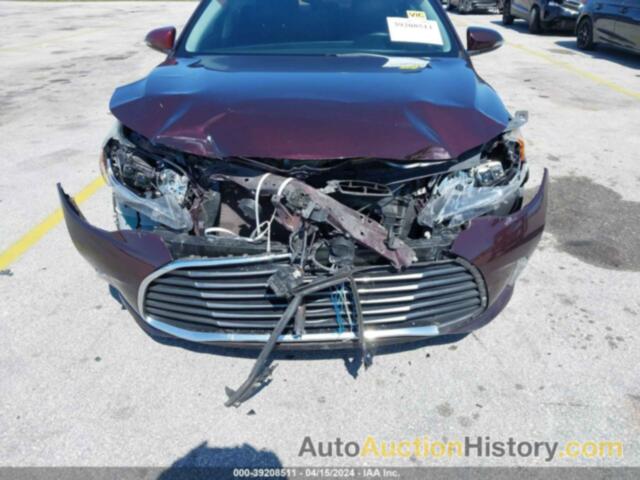 TOYOTA AVALON XLE, 4T1BK1EB3JU286306