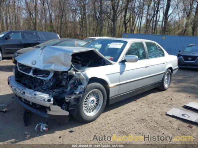 BMW 740 I AUTOMATIC, WBAGG8345YDN78376