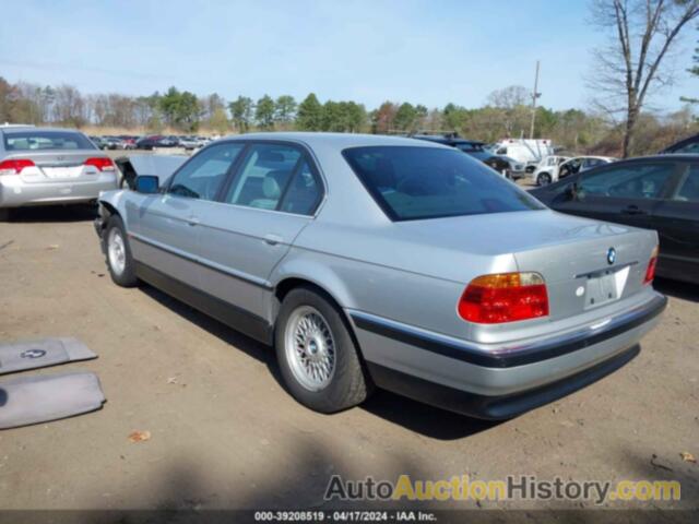 BMW 740 I AUTOMATIC, WBAGG8345YDN78376