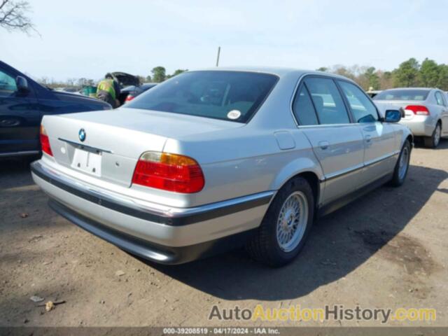 BMW 740 I AUTOMATIC, WBAGG8345YDN78376