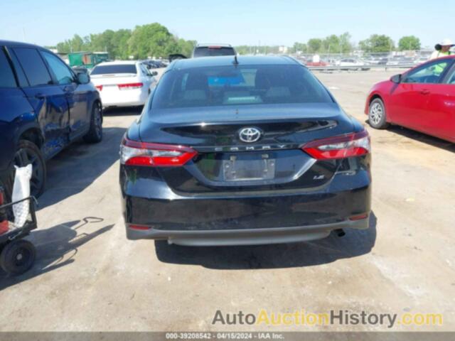 TOYOTA CAMRY LE, 4T1C11AKXMU559601