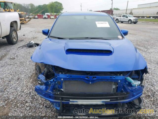 SUBARU WRX LIMITED, JF1VBAL62N9018255