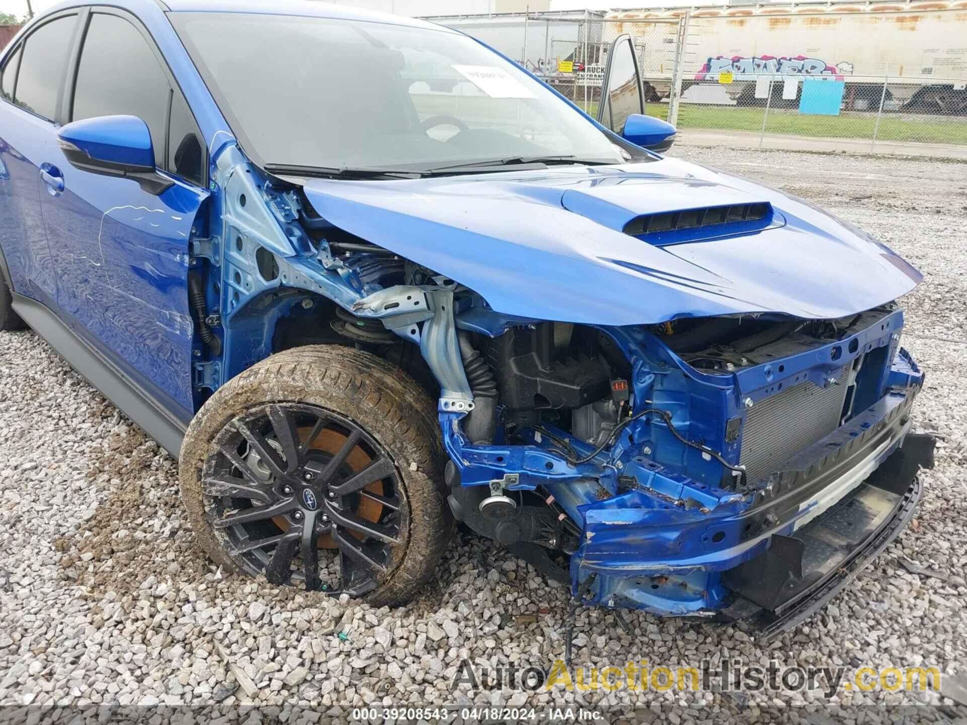 SUBARU WRX LIMITED, JF1VBAL62N9018255